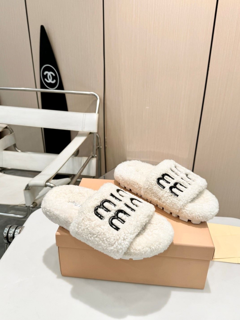 Miu Miu Slippers